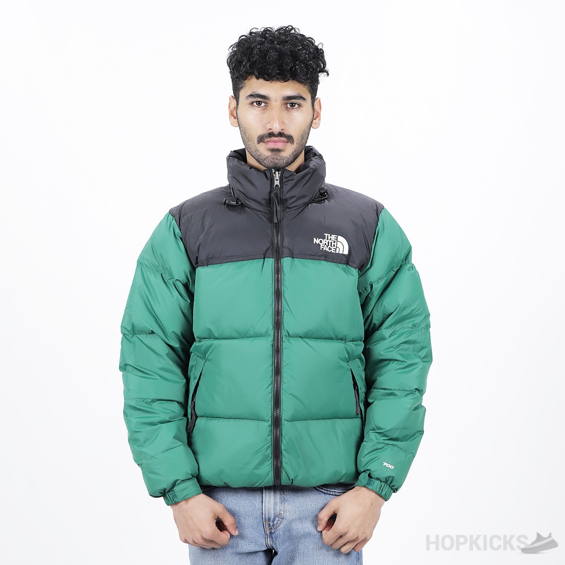 North face outlet nuptse jacquard